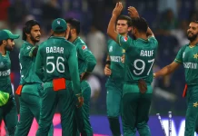 Pakistan Cricket Team Never Bowled Out in a Single Session Pakistan Cricket Team