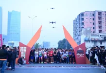 First Karachi Marathon was held successfully Karachi Marathon