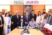 Sindh Bank and Avanza Solutions are paving the path towards digital transformation Sindh Bank Avanza Solutions