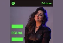 Nimra Mehra named Spotify’s EQUAL Pakistan Ambassador for February 2024 Nimra Mehra