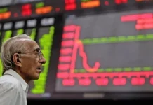 Stock Crumble: PSX Witnesses Sharp Decline as KSE-100 Plummets Over 1200 Points Post-Election Turmoil PSX Witnesses