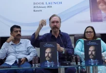 Ansar Burney Launches Autobiography “Awaaz” Ansar Burney