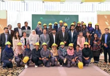 Engro Polymer & Chemicals empowers women in a groundbreaking forklift training program Engro Polymer & Chemicals