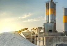 Local cement despatches continues to shrink at -18% Local cement despatches