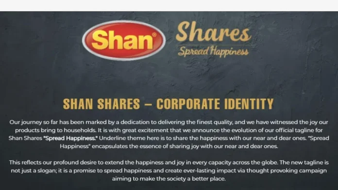 Untitled Shan Foods corporate identity