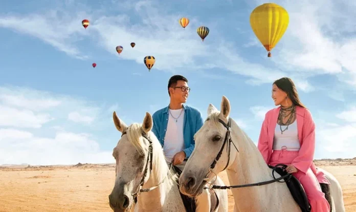 ALULA - An attractive tourist spot Mother’s Day