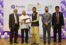 Meezan Bank & IBA-CEIF jointly hold a graduation ceremony for Meezan Justuju, Islamic Finance Talent Development Program Meezan Justuju