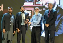 CEO Indus Motor Awarded the Business Leader Award 2024 by the Institute of Chartered Accountants of Pakistan Indus