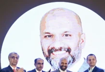 Ziad Chowdhrey awarded for professional excellence as the finance leader! Ziad Chowdhrey