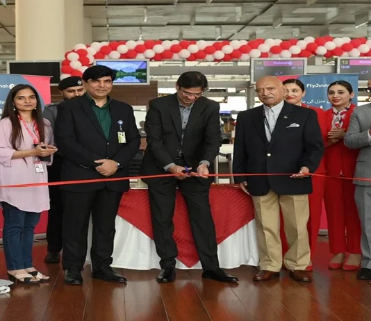 Fly Jinnah marks its inaugural flight to Bahrain