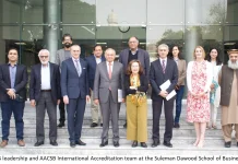 Suleman Dawood School of Business Reaccredited by AACSB International Suleman Dawood School of Business