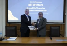 Group CEO of Standard Chartered Bank Bill Winters Visits OICCI, Highlights Economic Challenges and Opportunities Bill Winters OICCI