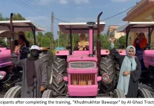 Al-Ghazi Tractors Empowers Women in Agriculture with ‘Khud Mukhtar Baa Waqar’ Workshop Al-Ghazi Tractors