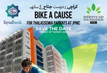 Faysal Bank, Patients’ Aid Foundation Unite for Thalassemia Patients with ‘Bike A Cause’ Faysal Bank Patients’ Aid Foundation