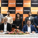 Ufone 4G offers Samsung Smartphones at attractive prices to enhance digital lifestyle experiences Ufone 4G Samsung