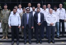 Governor Sindh Visits IMC & Lauds Localization Achievements IMC Localization