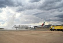 Emirates touches down for the first time in Antananarivo Emirates Antananarivo