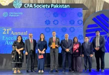 Mobilink Bank bags ‘Best Digital Banking Services’ Award at CFA for two years running Mobilink Bank CFA