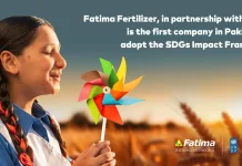 Fatima Fertilizer Becomes the First Company in Pakistan to Partner with UNDP on SDG Impact Framework. Fatima Fertilizer