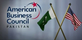 The American Business Council of Pakistan Announces New Executive Committee American Council