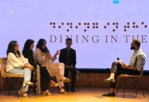OICCI Hosts “Dining in the Dark” to Unite Foreign Investors for Disability Inclusion Dining