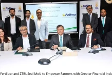 Fatima Fertilizer Company Limited and ZTBL (Zarai Taraqiati Bank Limited) Sign Industry-First MOU to Enhance Financial Access for Smallholder Farmers Fatima Fertilizer Company Limited