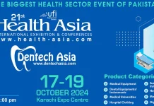 Pakistan’s Biggest Health Sector Event Health Asia to be held from Oct 17-19 Health Asia