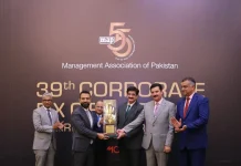 Meezan Bank wins ‘Best Company in Financial Category’ Award at the 39th MAP Awards MAP