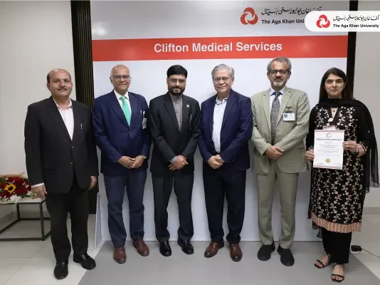 AKUH Clifton Medical Services Sets New Standard with SHC License AKUH SHC License