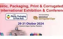 Plastic Packaging, Corrugated & Food Asia to be held on Oct 29-31 Plastic Packaging