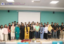 LUMS Centre for Entrepreneurship inaugurates its signature Incubation and Acceleration programmes LUMS Entrepreneurship