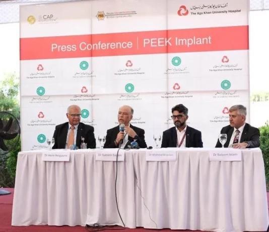 The Aga Khan University Hospital Introduces Groundbreaking 3D-Printed PEEK Implant Procedure, Revolutionizing Healthcare in Pakistan 3D-Printed PEEK