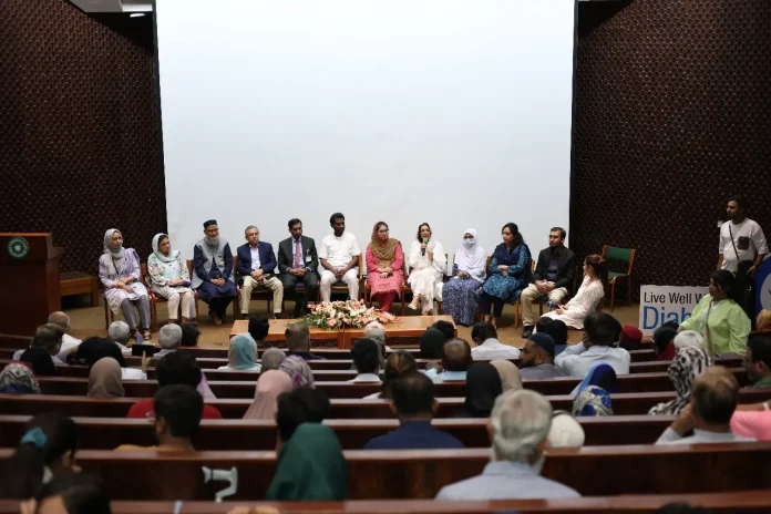 Photo - AKUH Hosts Diabetes Awareness Session on World Diabetes Day AKUH Diabetes Awareness