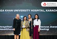 The Aga Khan University Hospital Wins the Prestigious American Hospital Association Excellence Award for Healthcare Workers’ Wellbeing AKUH