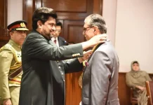 AKU President Receives Prestigious Award by Government of Pakistan AKU President