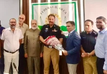 FBATI Meetup: Police ready to establish model industrial zone: DIG Traffic Karachi model zone