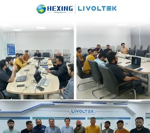 Livoltek Strengthens Dealer Network with Nationwide Technical Training Sessions Livoltek Technical