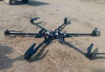 Security forces shoot down ‘Indian drone’ in Lahore Indian Drone