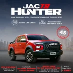 Special Price and 45-Day Delivery for JAC T9 Hunter Announced Jac T9