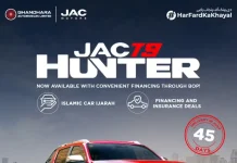 Special Price and 45-Day Delivery for JAC T9 Hunter Announced Jac T9