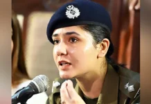 ASP Shehrbano becomes first female Pakistani police officer in Asia 21 fellowship ASP Shehrbano
