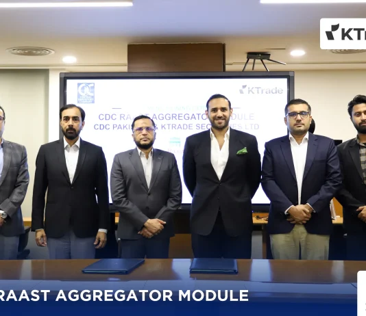 CDC Expands RAAST Aggregator Network with Onboarding of KTrade Securities CDC KTrade
