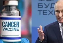 Russia Develops Cancer Vaccine With 100% Success Rate and No Side Effects Cancer Vaccine