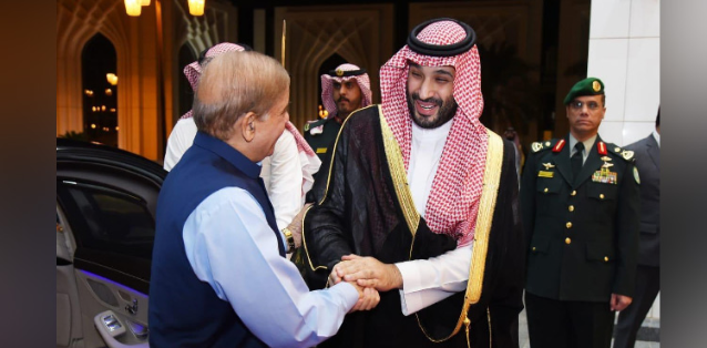 Shehbaz-Sharif-Saudi-Crown-Prince-meeting (1) PM Shehbaz
