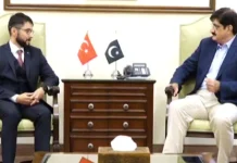 Sindh CM, Turkish consul general discuss investment opportunities CM Sindh