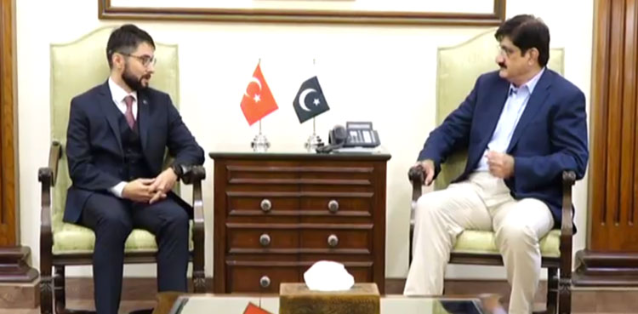 Sindh-CM-Murad-Ali-Shah-Turkish-Consul-General-meeting CM Sindh