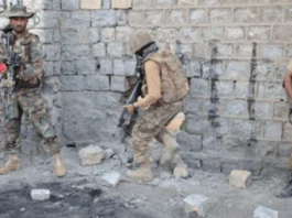 5 terrorists killed in Khuzdar, Balochistan: ISPR terrorists killed
