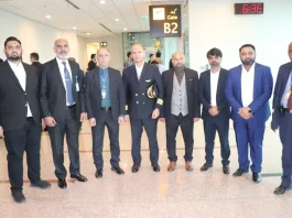 Pakistan Iran flight