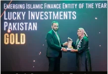 Lucky Investments Wins “Emerging Islamic Finance Entity of the Year” at the 10th IFFSA Conference & Awards 2025