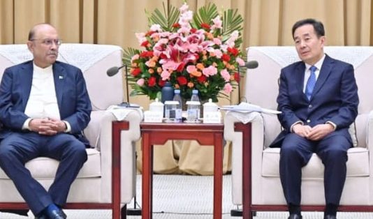 President Zardari calls China the cornerstone of Pakistan’s foreign policy foreign policy